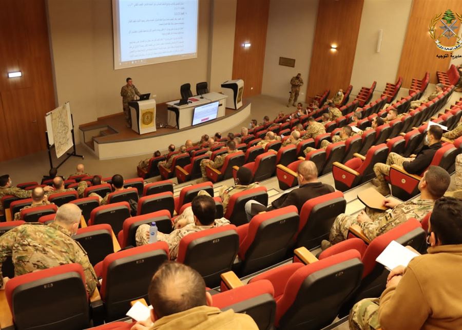 الجيش: دورة تدريبية عن كيفية إدارة المعركة والاستجابة لمتطلباتها