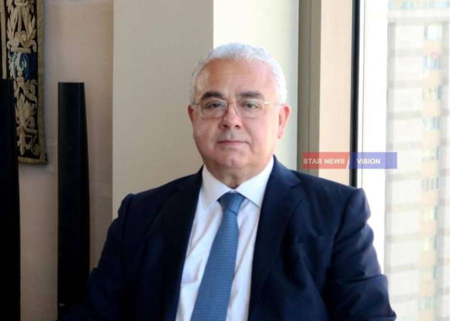 غسان سكاف: لبنان لن ينسى أفضال الكويت ونريد انضمامَها إلى «الخُماسية» 