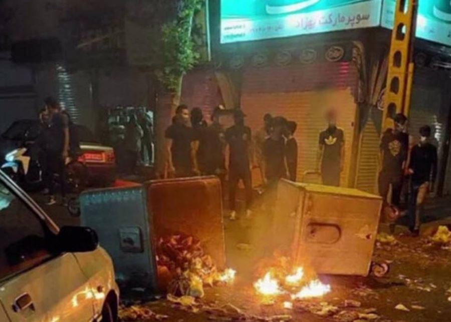 احتجاجات في إيران بعد وفاة الشاب بامشاد سليمانخاني وسقوط جرحى  