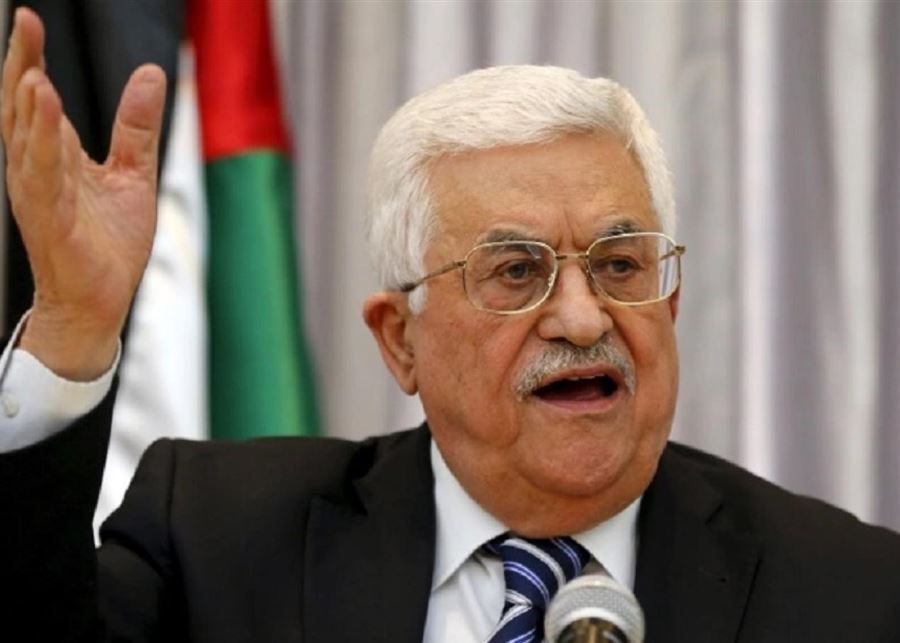  عباس يدعو إسرائيل إلى استئناف محادثات السلام على الفور