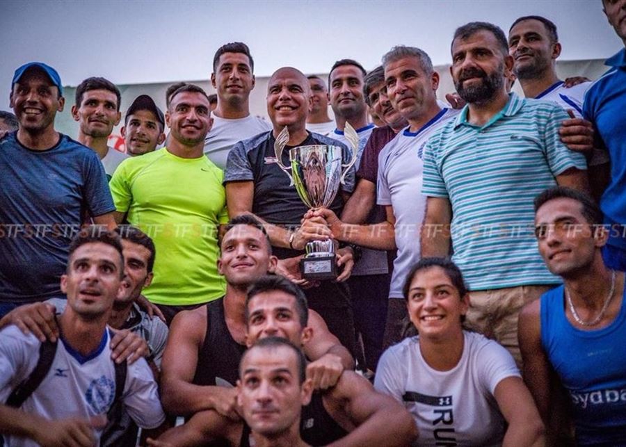 المؤسسة العسكرية: منتخب الجيش في ألعاب القوى يتوج بطل لبنان للعام 2022