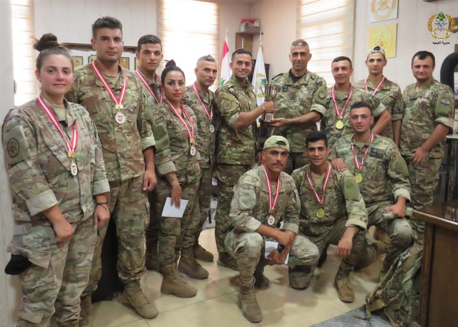 الجيش أقام مسابقة كأس الأرز بين أفواج الحدود البرية