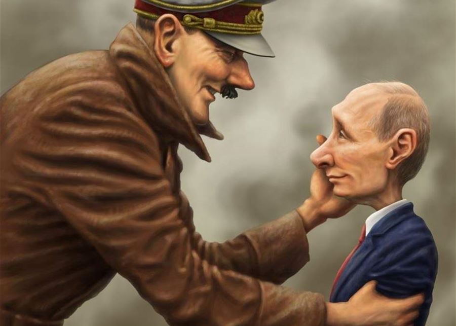 هل حضر هتلر الى الكرملين سرّاً وسلّم بوتين 