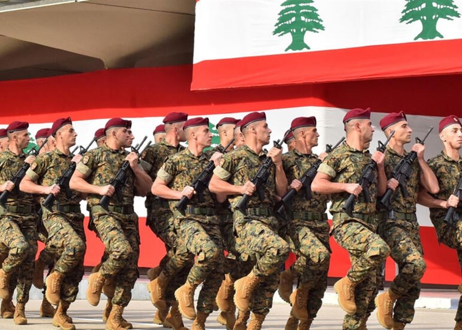 "لبنانك ممنوع اللمس".. في عيد الجيش الثامن والسبعين  