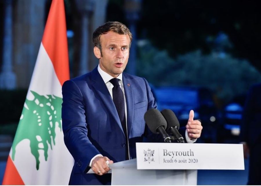 التوقعات بالتجديد لماكرون تعزّز الاندفاع الفرنسي لإنقاذ لبنان