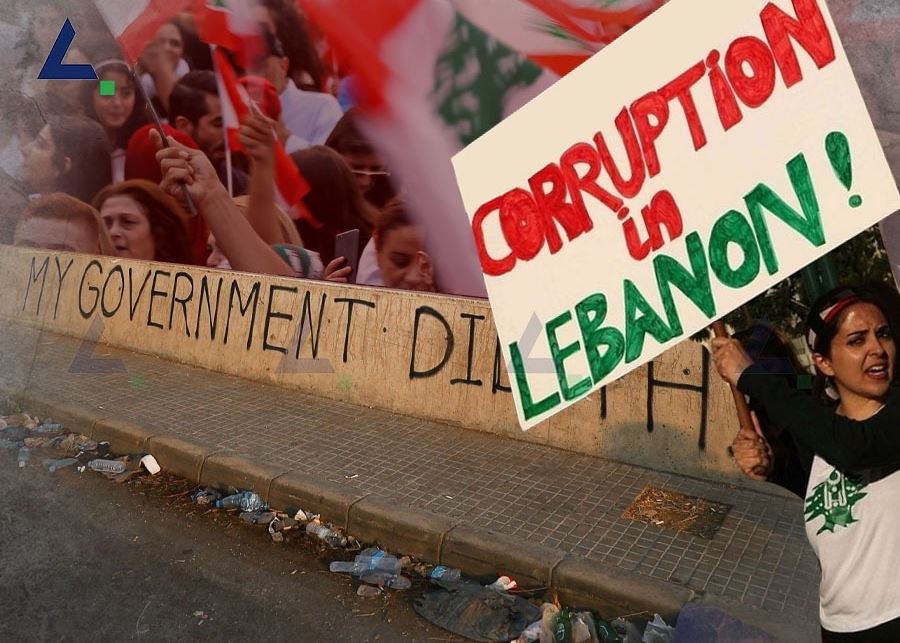 شعب لبناني فاسد 