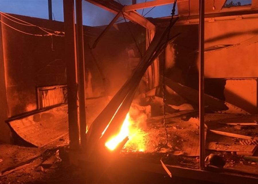 الجيش: تعرض المركز الاستشفائي التابع للجيش في بلدة عين إبل لقصف معاد  