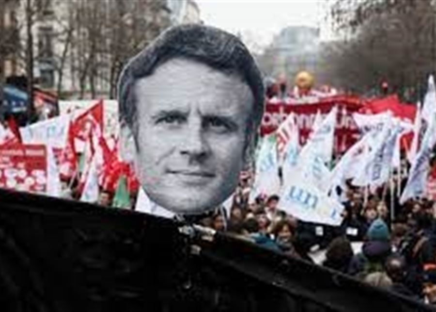 ماكرون يعلن تخطي وانتهاء ذروة الاضطرابات في فرنسا