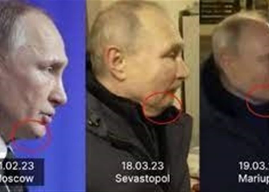 ضجة حول شبيه بوتين.. ومفاجأة عن الرئيس الحقيقي بين الصور الثلاث