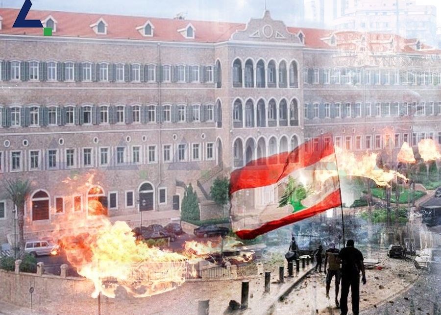لبنان ... بين جبهتي ايران وسوريا 