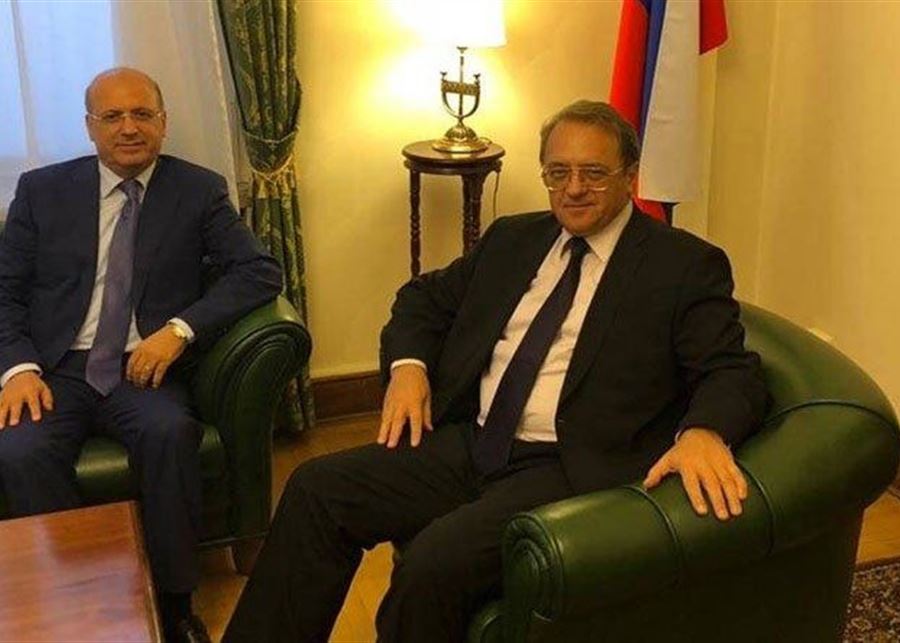   روسيا قلقة على لبنان... والحريري "في البال"