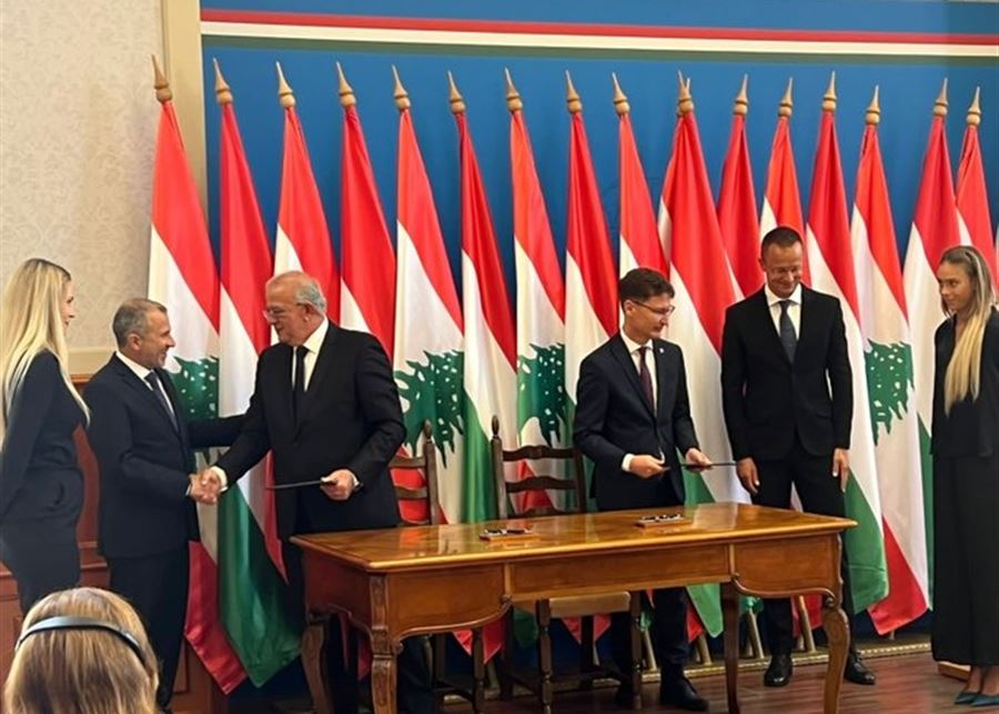 بالصور.. توقيع اتفاقية الشراكة بين البترون و”Sekesfehervar” الهنغارية