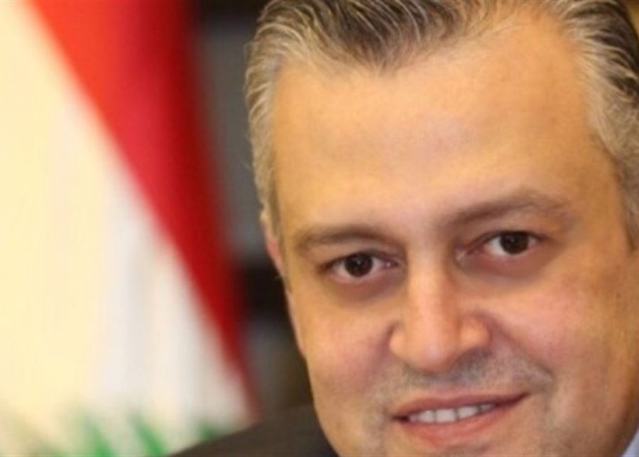 حبيش مُعايِداً: أتمنى ان تكون السنة المقبلة مدخلاً لحلّ أزمات اللبنانيين