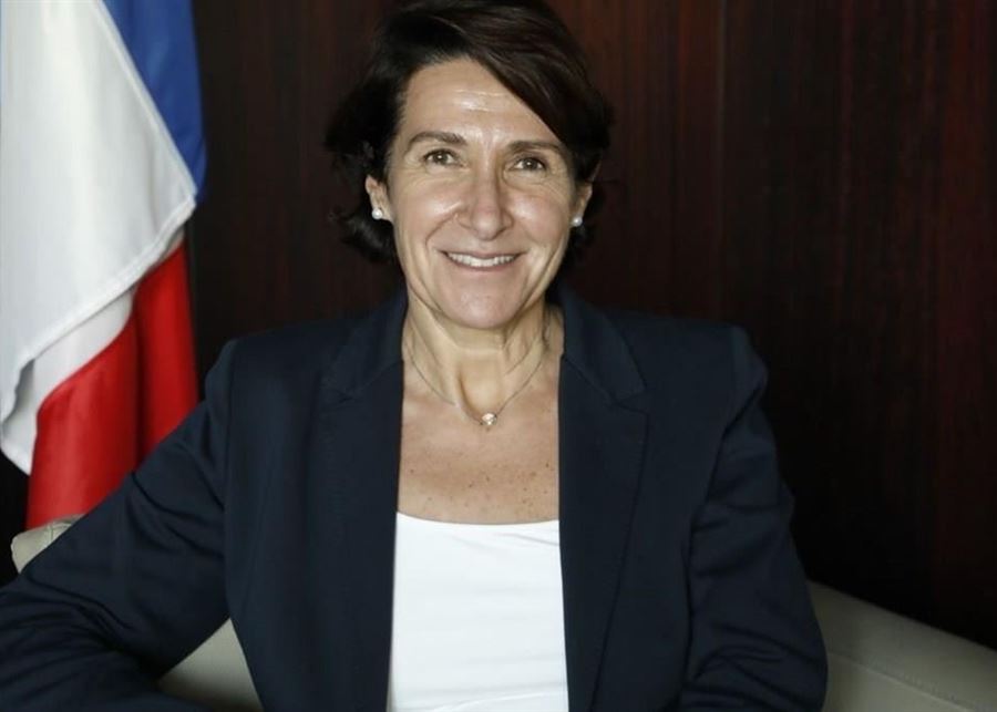 السفيرة الفرنسية: "احترموا موعد الانتخابات الرئاسية"... ولا مرشح لباريس