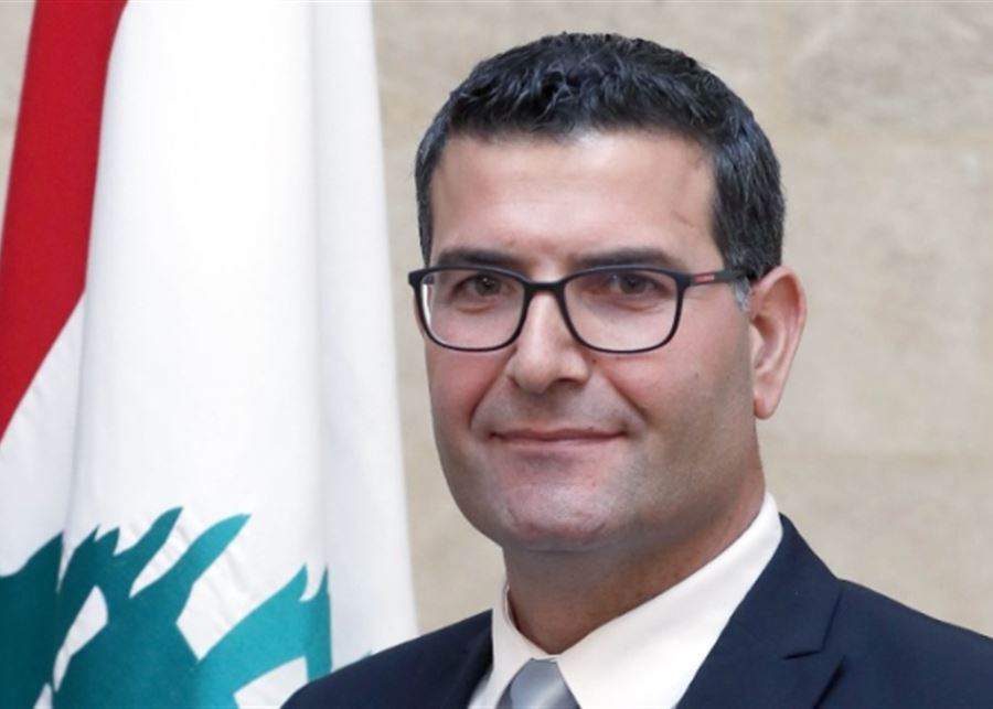 وزير الزراعة بحث الضريبة المصرية المفروضة على البضائع اللبنانية