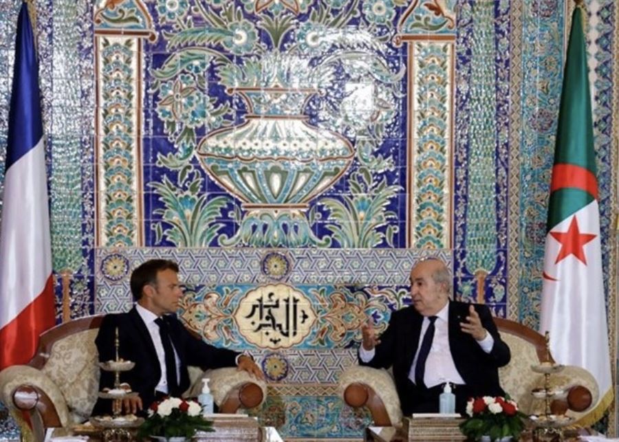 "ضرورة سياسية"... ماكرون يلتقي تبون في الجزائر لـ"إعادة بناء" العلاقات