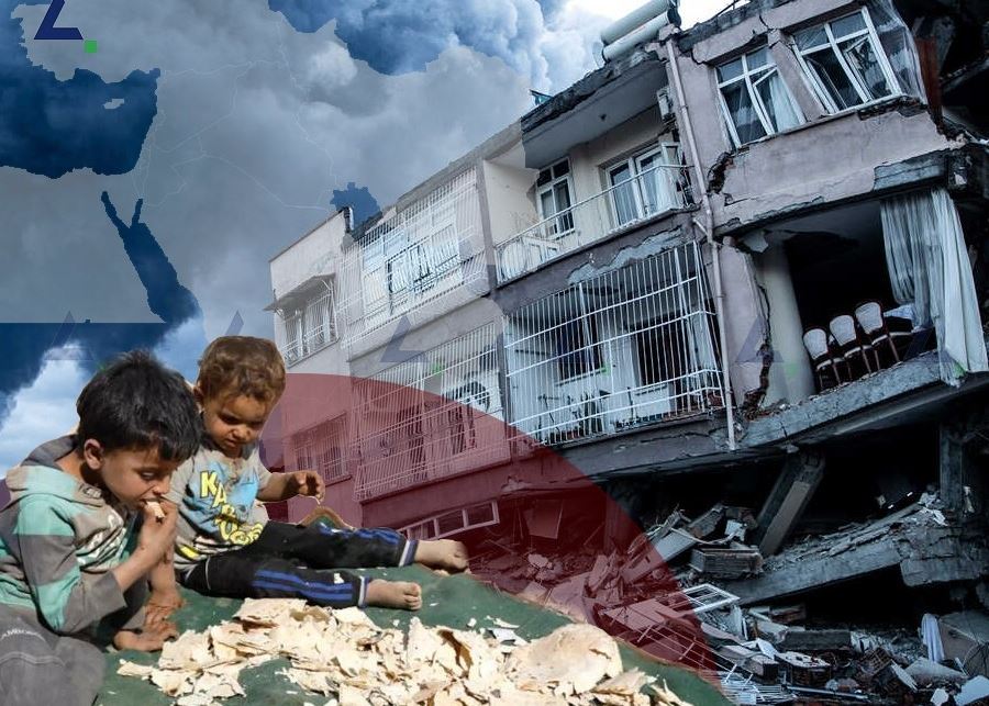 المنطقة تخطّت سوريا والعرب... الزلازل وأزمات المياه والغذاء ترسم مستقبلنا!