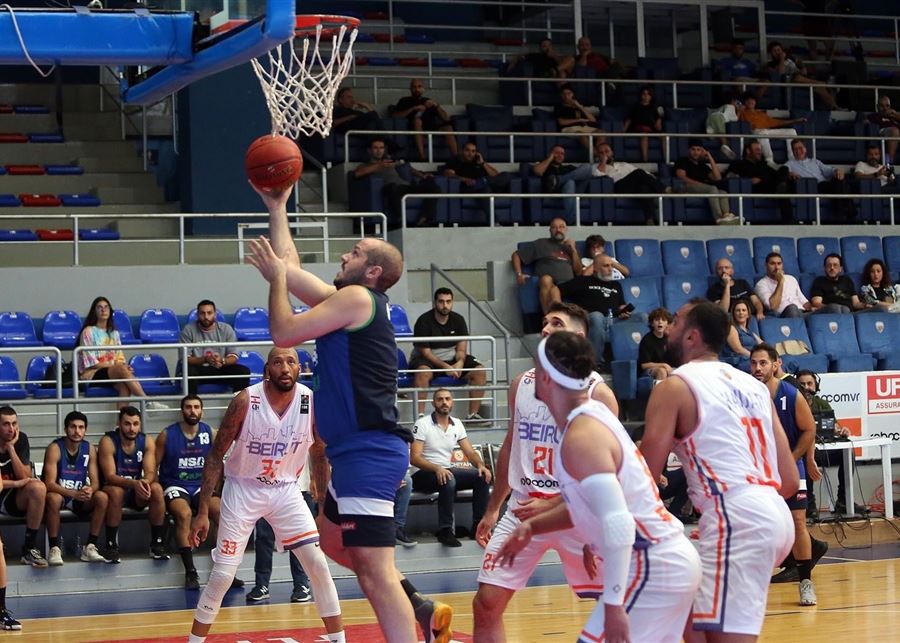 فوزان كبيران لبيروت فيرست ودينامو بإفتتاح الدوري اللبناني لكرة السلة