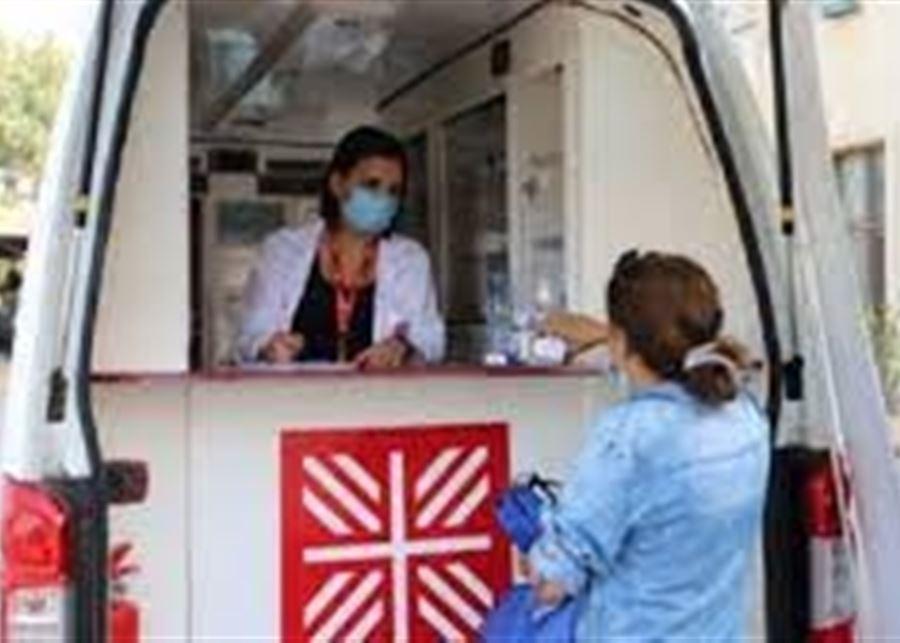 نقابة أطباء سوريا تتسلم شاحنة مساعدات طبية مقدمة من نقابة أطباء لبنان