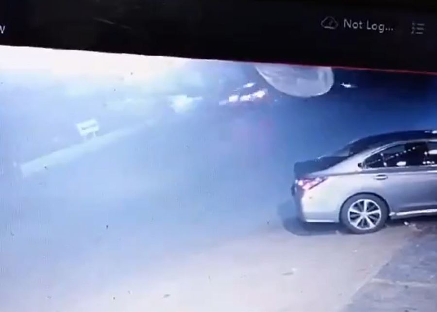 بالفيديو: حادث سير مروّع 