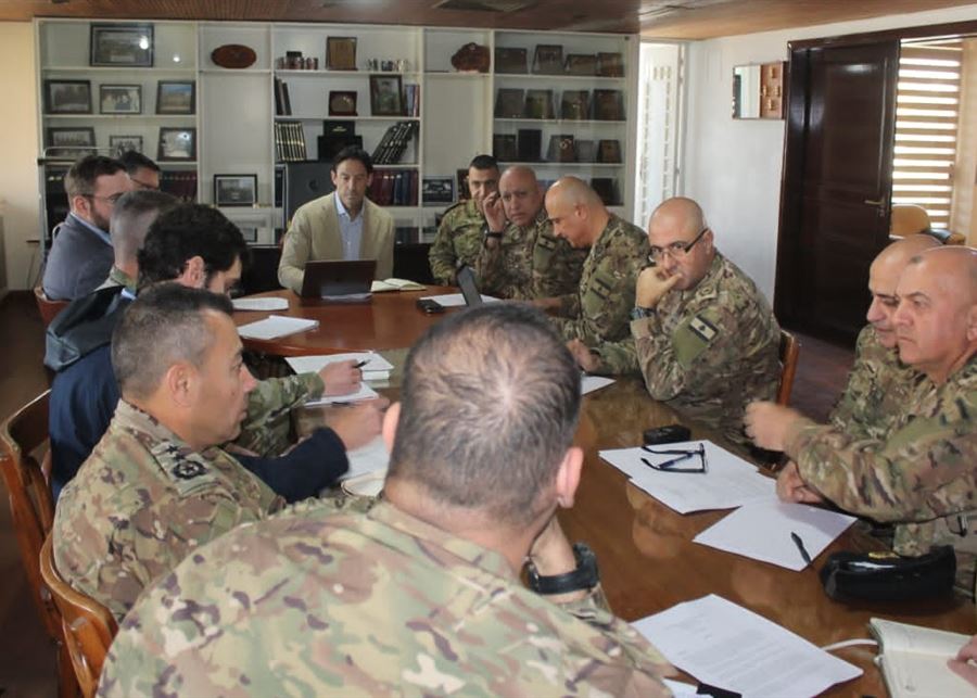 الجيش: تمرين افتراضي حول "أسس التنسيق بشأن حقوق الإنسان أثناء العمليات"  