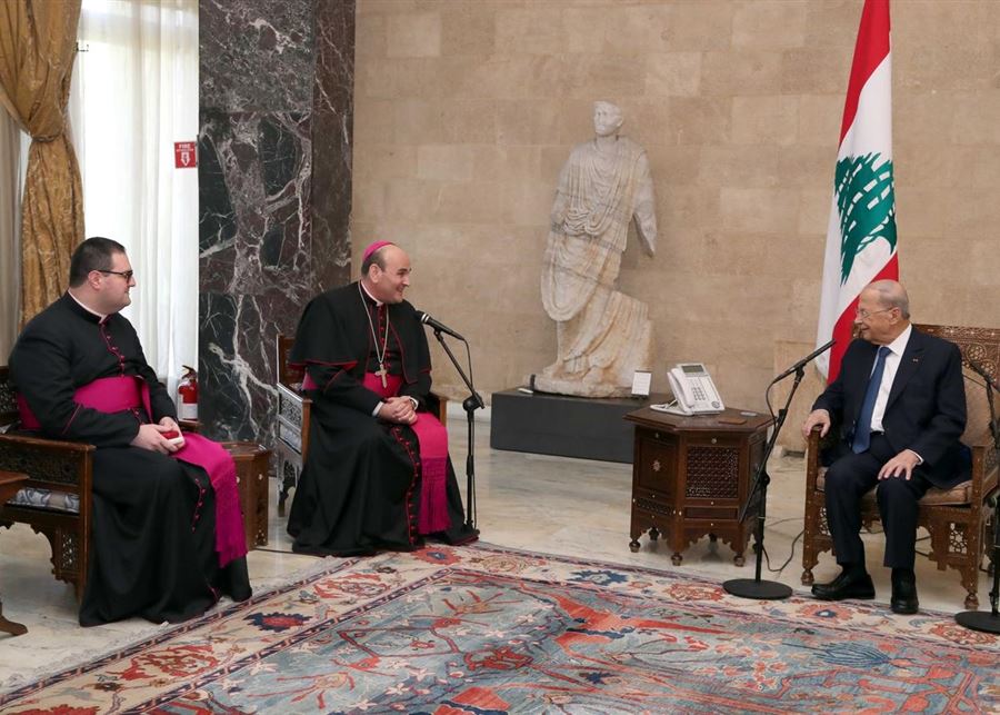 "عقل" الفاتيكان الدبلوماسي... سفيرها في بيروت