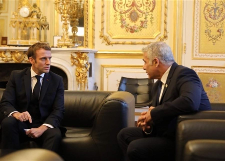رئيس وزراء إسرائيل يضغط على فرنسا بشأن إيران والحزب