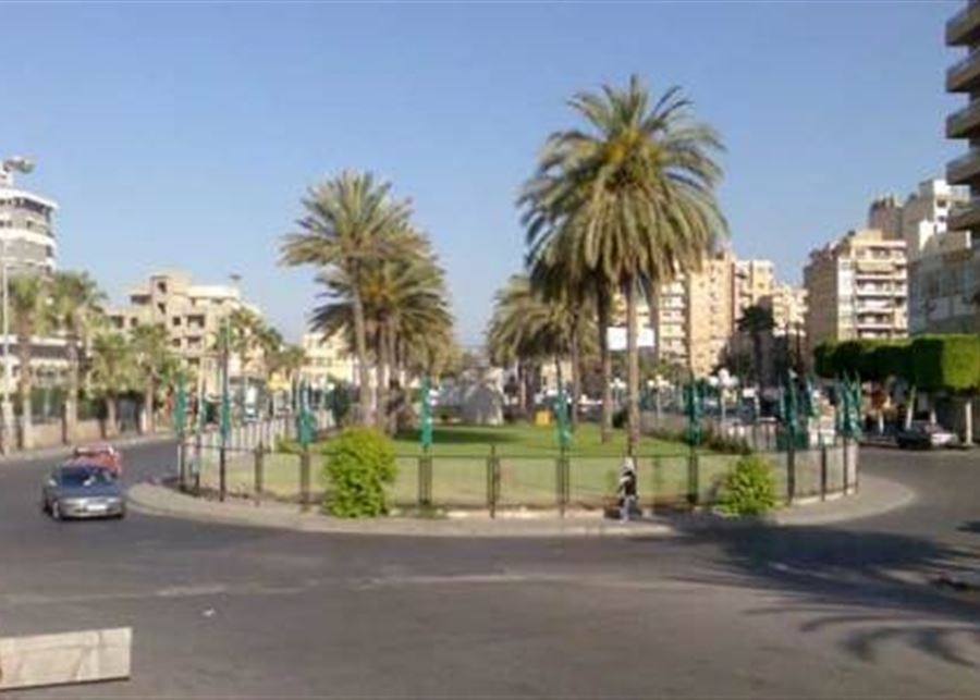 خيمة رمزية في ساحة الشهداء في صيدا بمشاركة فاعليات فلسطينية  