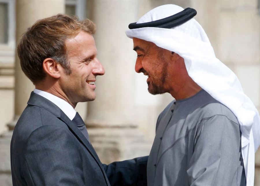 بالصور: الرئيس الإماراتي في فرنسا بأول زيارة خارجية له.. وأمن الطاقة على الطاولة