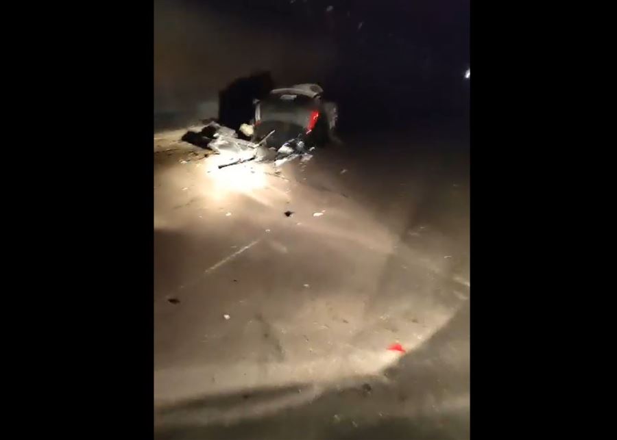 بالفيديو- حادث سير مروّع على أوتوستراد المدينة الرياضيّة