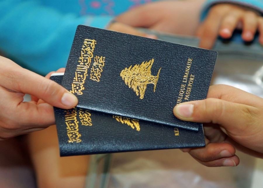 بعد غضب اللبنانيين.. حلول قريبة لأزمة جوازات السفر