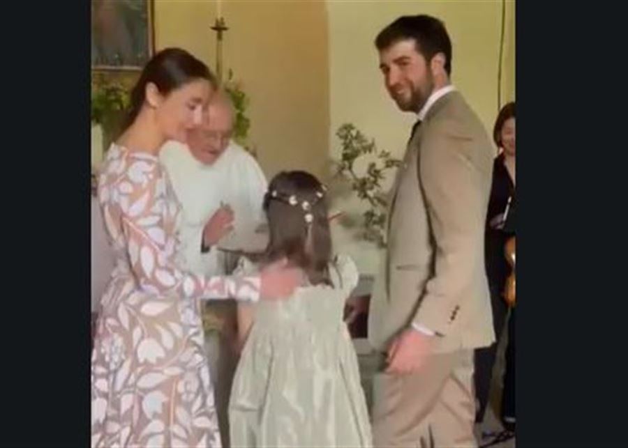 بالفيديو: نائب سابق يحتفل بزواج إبنته الوحيدة في إيطاليا