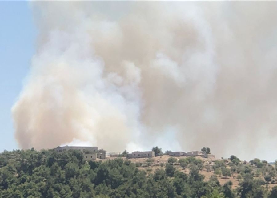 أهالي اقليم الخروب ناشدوا المعنيين المساعدة لانقاذ طبيعة وأحراج المنطقة من الحرائق:   