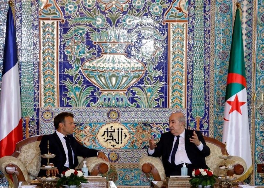 "ضرورة سياسية"... ماكرون يلتقي تبون في الجزائر لـ"إعادة بناء" العلاقات