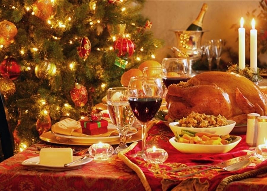 المائدة الميلادية اللبنانية 