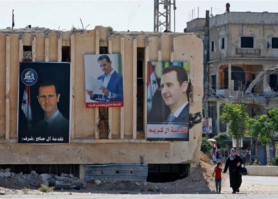  الأسد يبتز السعودية في تهريب المخدرات ويبتز الأميركيين بورقة الرهائن.. يظهر وكأنه بطل عالمي