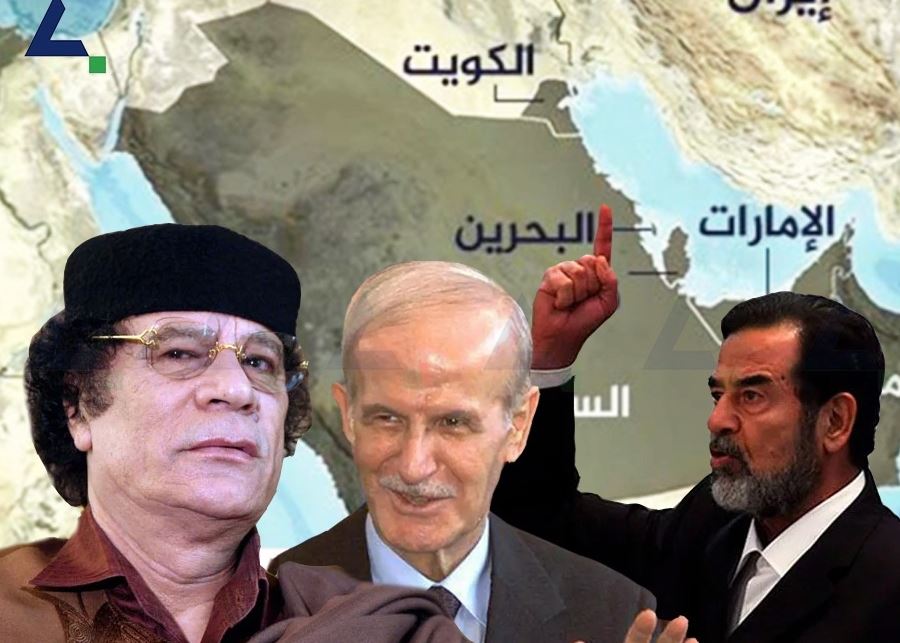 صدّام حسين وحافظ الأسد ومعمّر القذافي... في الخليج وسيستلمون السلطة!؟