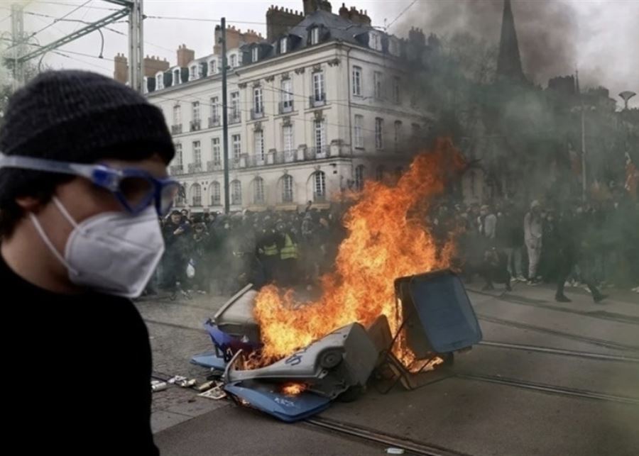 ذورة احتجاجات فرنسا مرّت وماكرون يدعو لتوخي الحذر