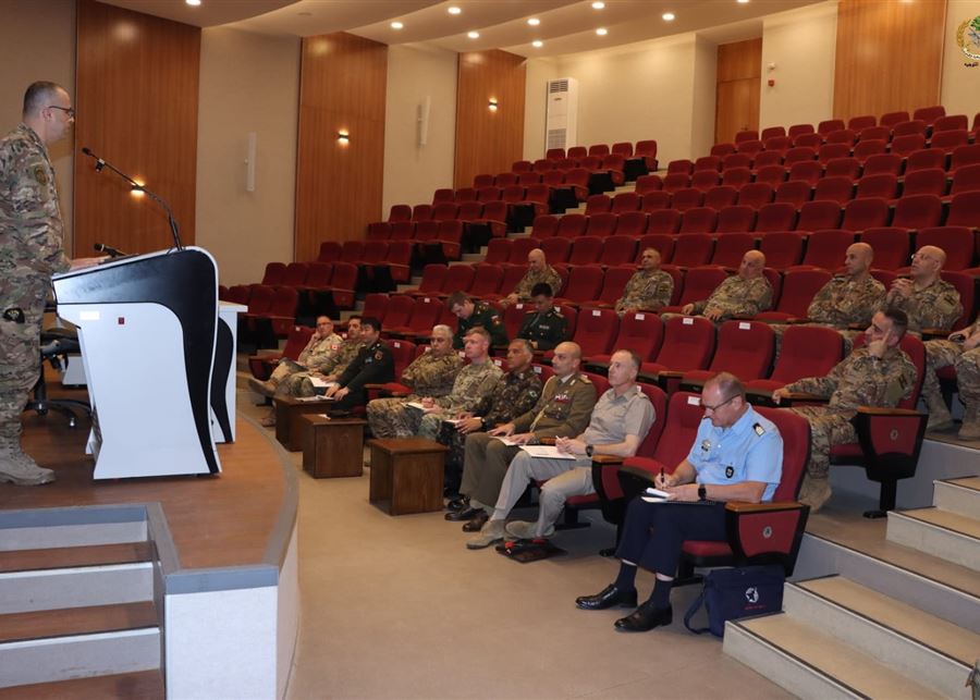 الجيش: اجتماع تنسيقي في كلية فؤاد شهاب... ما الهدف منه؟