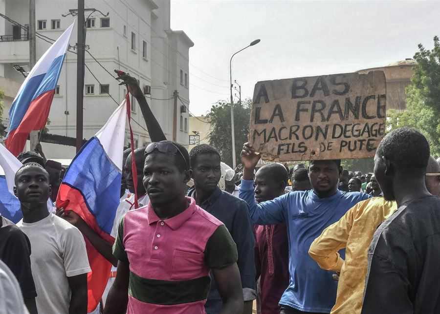 باريس: لم نستخدم أي سلاح قاتل ضد المتظاهرين في النيجر