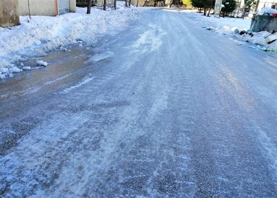 حميه: للالتزام بما يفرضه المرور على الطرقات الجبلية التي يتكون عليها الجليد