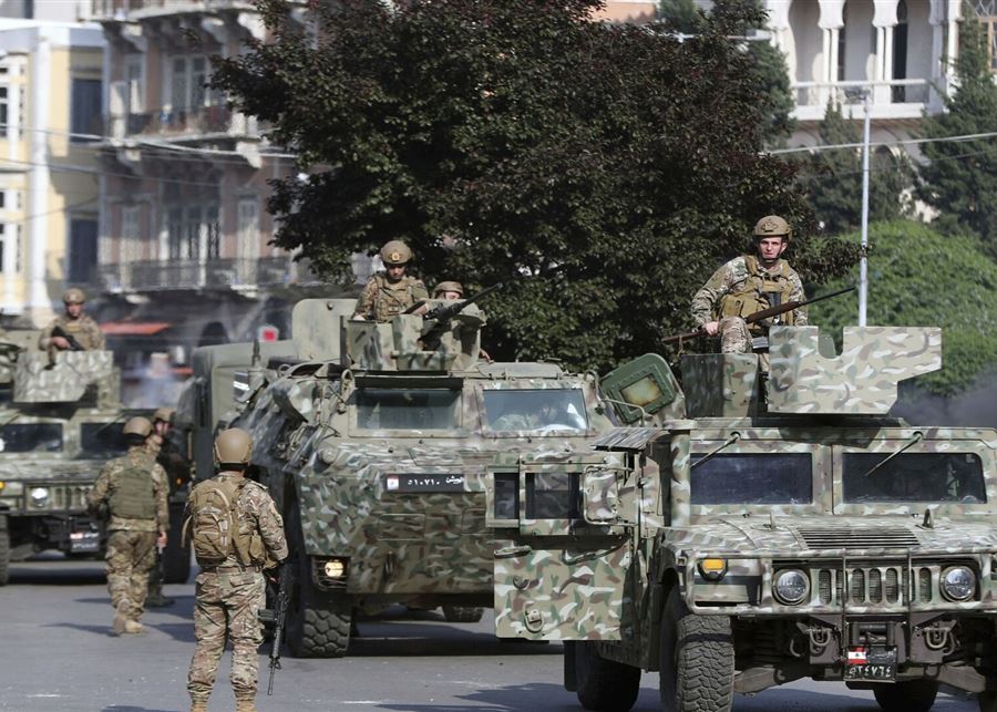 الجيش يواصل مهماته في حفظ الأمن (فيديو)