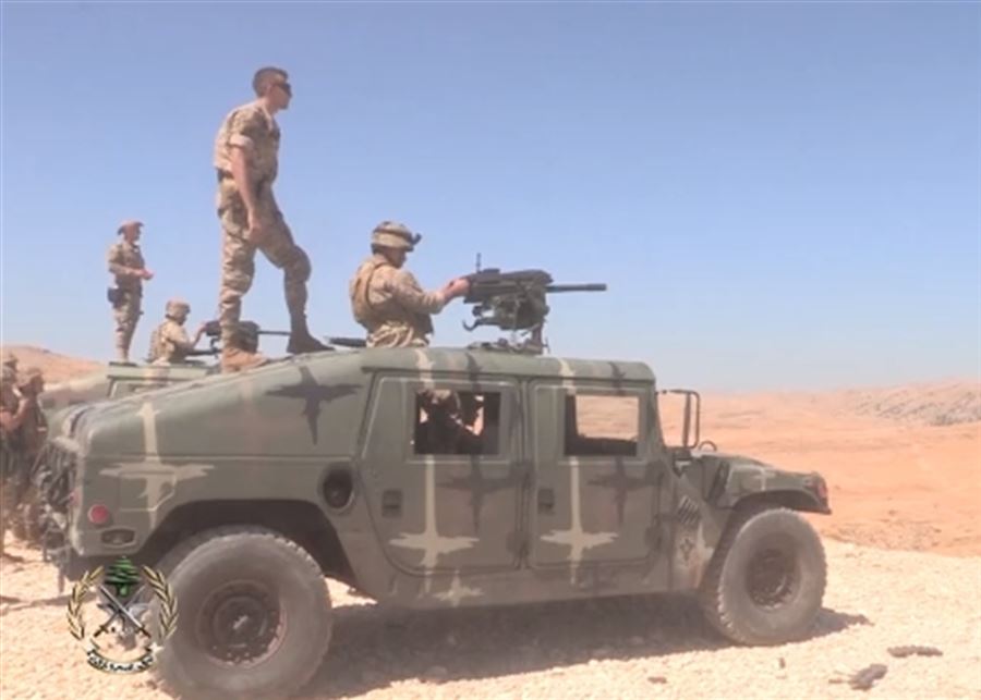الجيش نفّذ رمايات بالذخيرة الحية في العاقورة (فيديو)