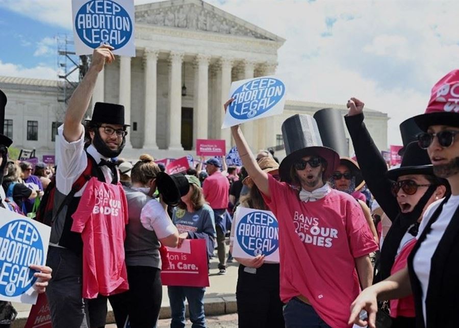 ناشطون مؤيدون للإجهاض يتظاهرون في الولايات المتحدة... "القضاة ليسوا أطباء" 