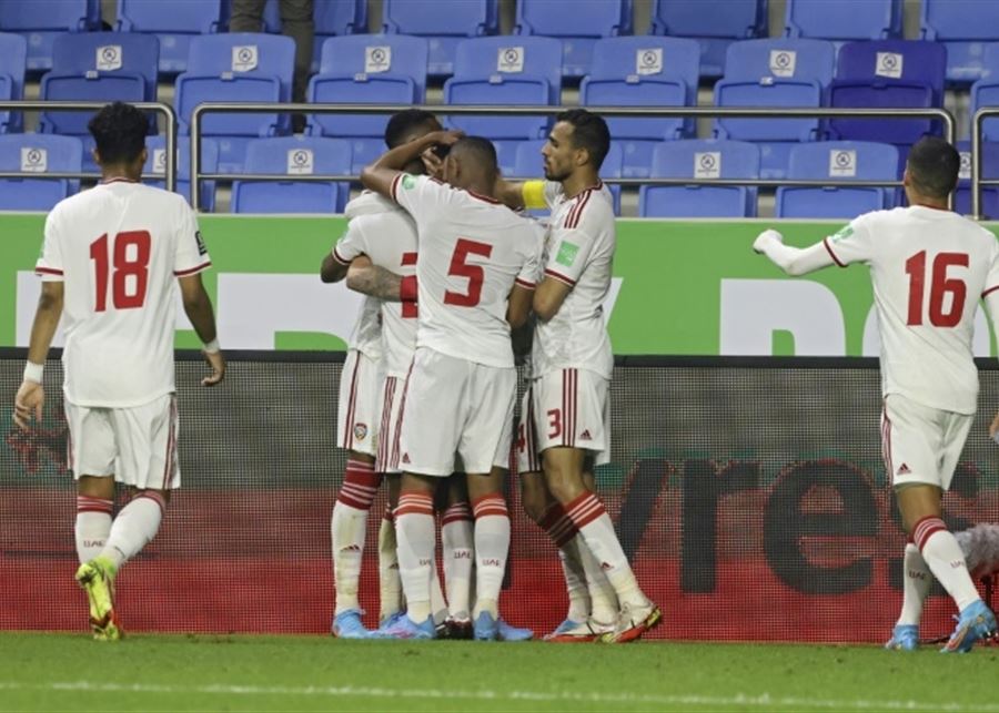 تصفيات مونديال 2022: الإمارات تهزم سوريا وتعزز مركزها الثالث