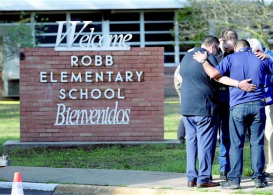 أميركا تهتز بمقتل 19 طفلاً بالرصاص في مدرسة بتكساس  