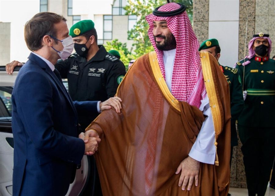 أي مساعدات سعودية تعمل عليها فرنسا؟