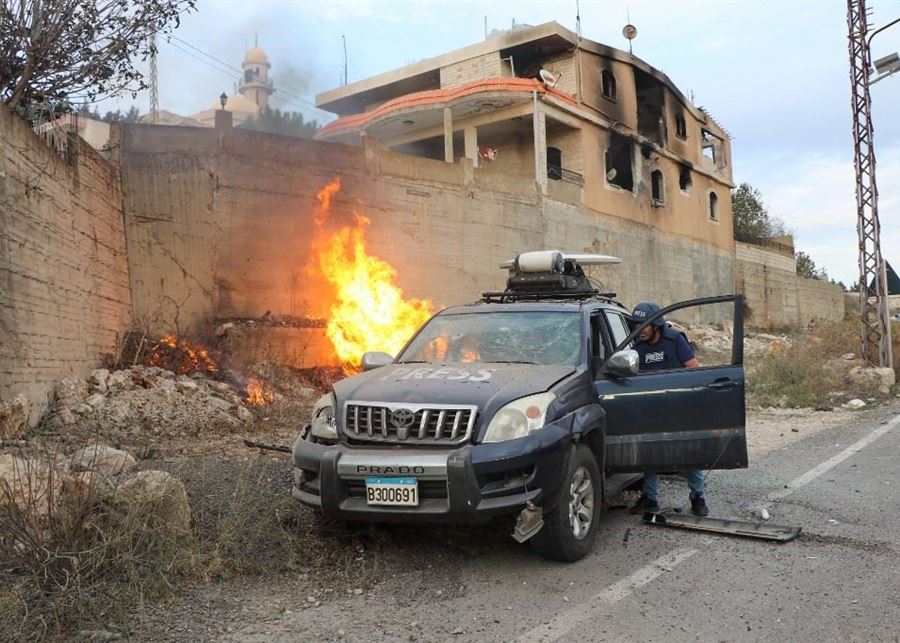 التصعيد أوشك على إشعال حرب الجبهة اللبنانية؟  