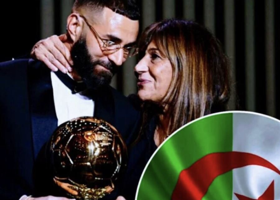 هل صحيح ما قاله بنزيما ؟على أته لا يعترف بالجزائر  ويهدي جائزة الكرة الذهبية لفرنسا؟
