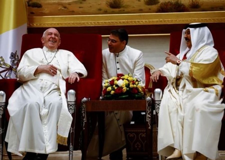قراءة لبنانية في الزيارة البابوية إلى البحرين 